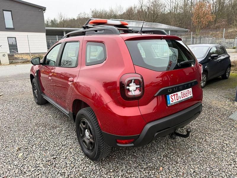 Gebraucht Dacia Duster Comfort 116 PS (85 kW) 2020 Rot SUV