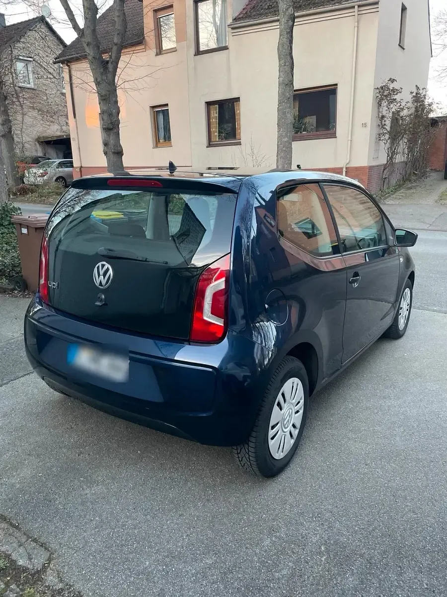 Gebraucht VW up! 60 PS (44 kW) 2014 Blau Kleinwagen
