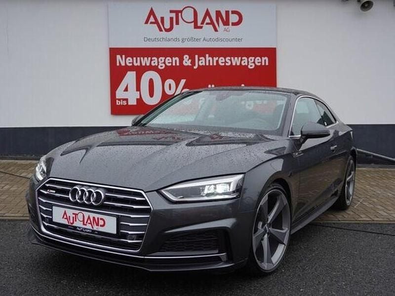 Gebraucht Audi A5 S-Line 190 PS (139 kW) 2019 Grau Coupé