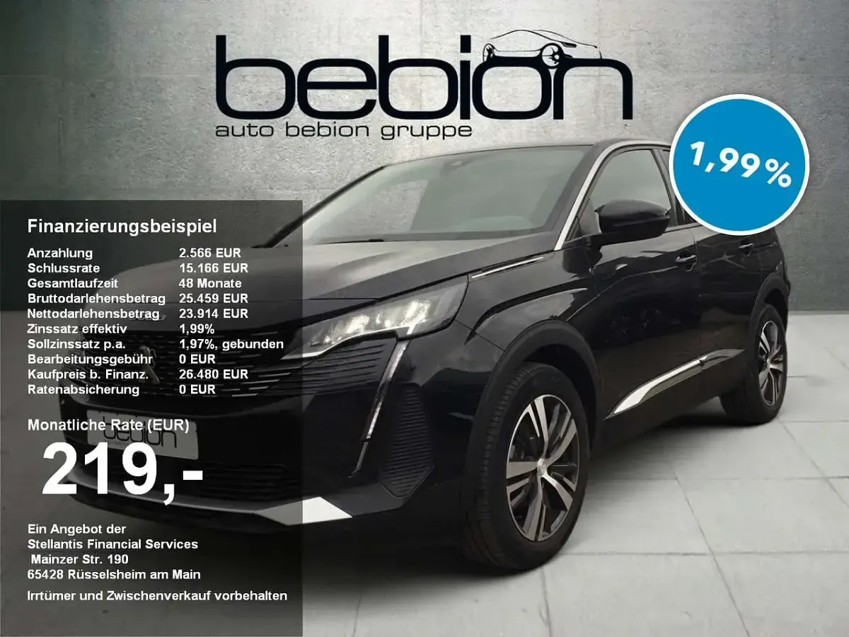 Gebraucht Peugeot 3008 Allure 136 PS (100 kW) 2024 SUV