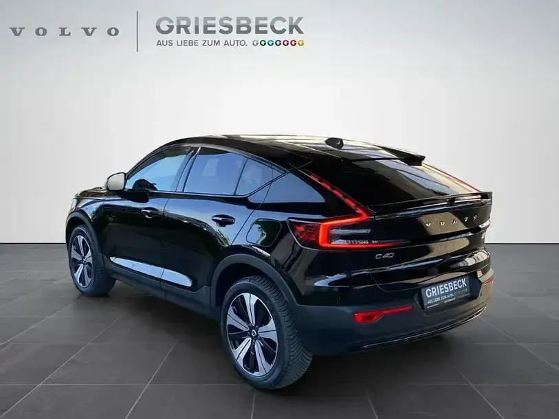 Brugt Volvo C40 Plus 300 kW (408 HK) 2023 Sort SUV