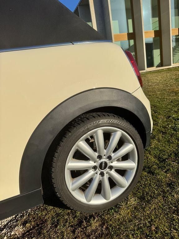 Gebraucht Mini Cooper S Cabriolet 192 PS (141 kW) 2019 Weiß Cabrio