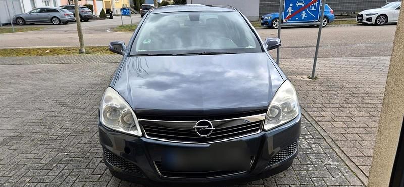 Gebraucht Opel Astra Basis 90 PS (66 kW) 2006 Blau Kleinwagen