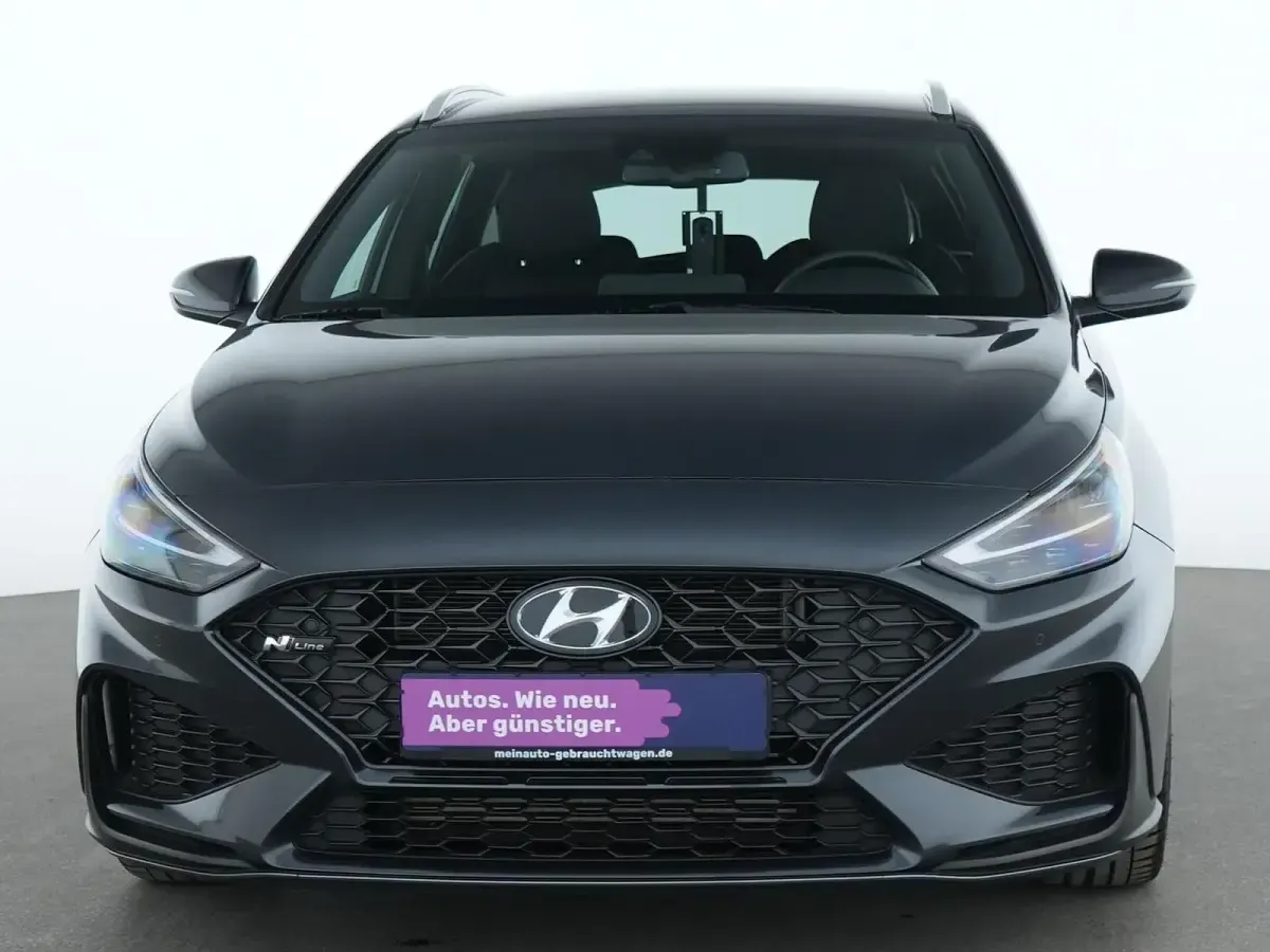 Gebraucht Hyundai i30 N Line 160 PS (117 kW) 2023 Dark knight Limousine