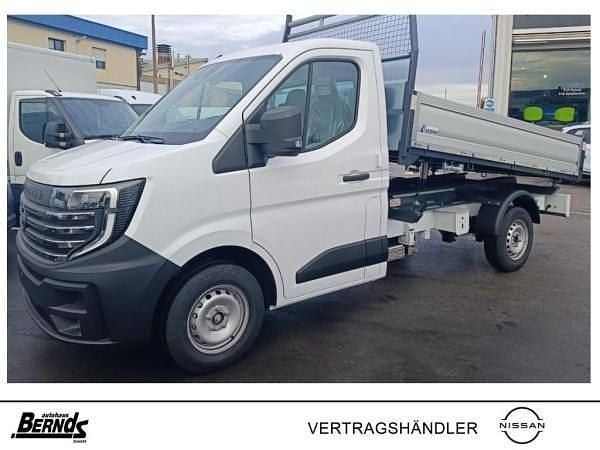 Neu Nissan Interstar 150 PS (110 kW) 2025 Weiß (mineral white) Van
