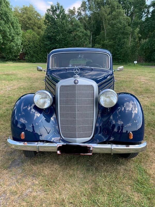 Gebraucht Mercedes 170S 73 PS (53 kW) 1951 Blau Limousine