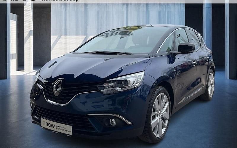 Gebraucht Renault Scénic LIMITED 120 PS (88 kW) 2021 Schwarz Van / Kleinbus