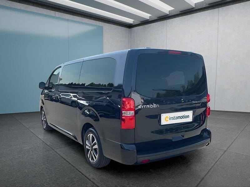 Neu Citroën Spacetourer 177 PS (130 kW) 2025 Schwarz Van / Kleinbus