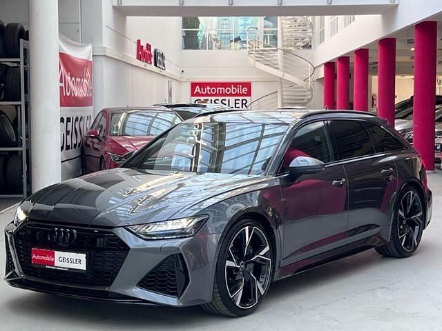 Daytonagrau perleffekt Gebraucht 2021 Audi RS6 Sport Kombi | 89.999 € (Fairer Preis) - Bild 1/4
