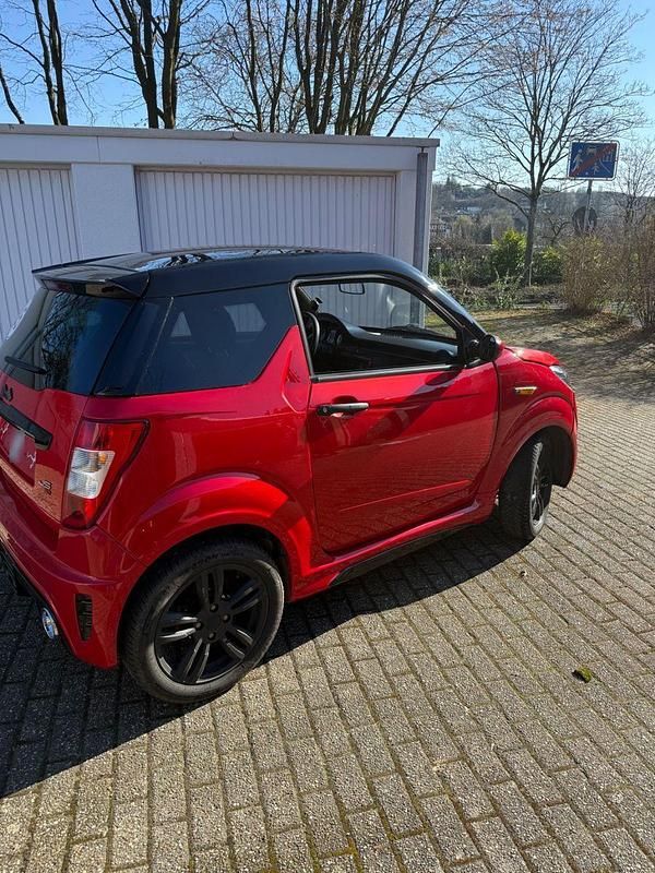 Usado Ligier JS50 2018 Vermelho Citadino