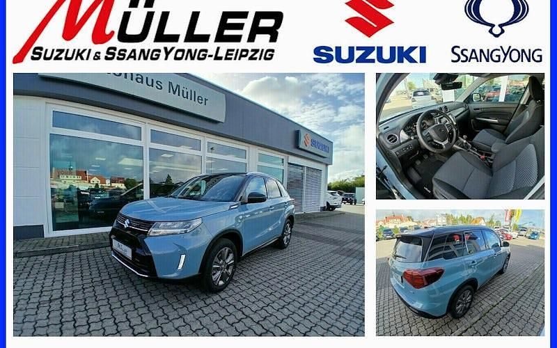Schwarz Neu 2025 Suzuki Vitara Comfort SUV | 25.090 € (Fairer Preis) - Bild 1/4