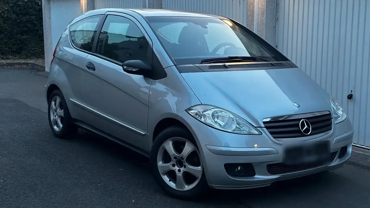 Gebraucht Mercedes A170 Elegance 116 PS (85 kW) 2005 Silber Coupé