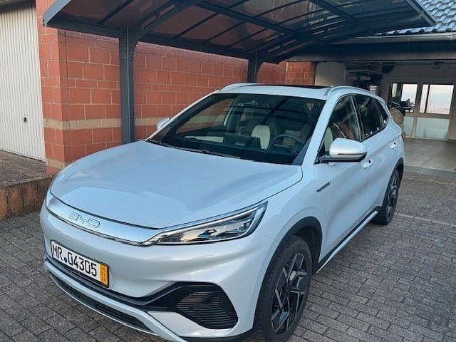 Gebraucht BYD Atto 3 Design 150 kW (204 PS) 2024 Weiß SUV