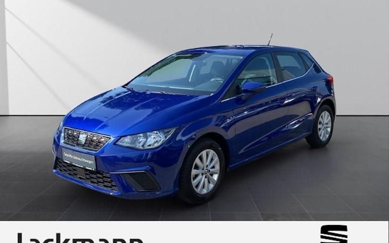 Blau Gebraucht 2018 Seat Ibiza Style Limousine | 12.890 € (Fairer Preis) - Bild 1/4