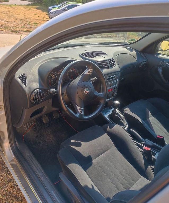 Silber Gebraucht 2008 Alfa Romeo 147 Progression Kleinwagen | 3.800 € (Teuer) - Bild 1/4
