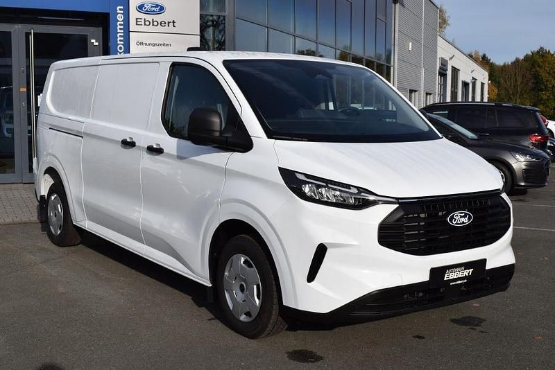 Neu Ford Transit Custom Trend 136 PS (100 kW) 2025 Weiß Pickup