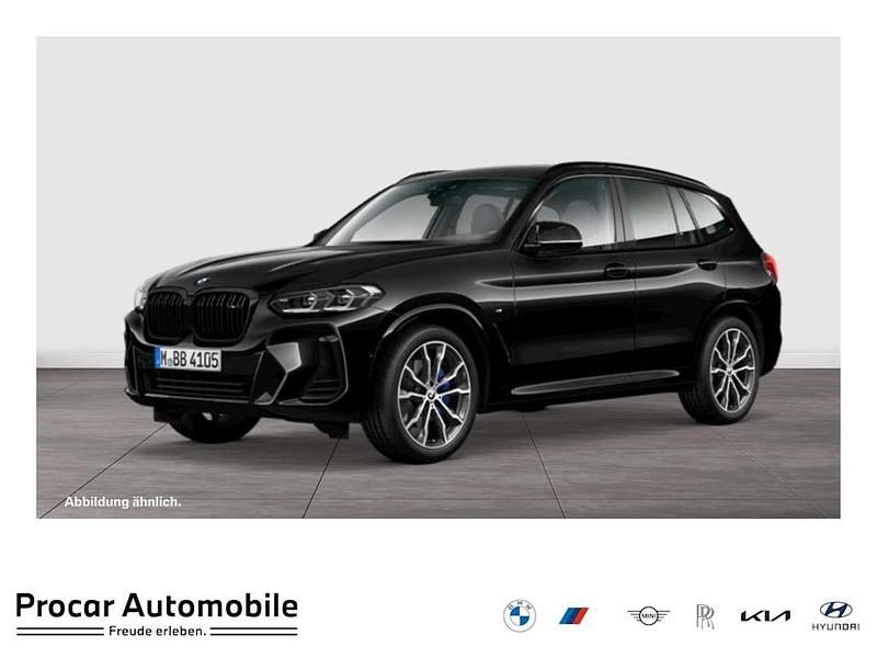 Black sapphire Gebraucht 2022 BMW X3 M SUV | 46.990 € (Guter Preis) - Bild 1/4