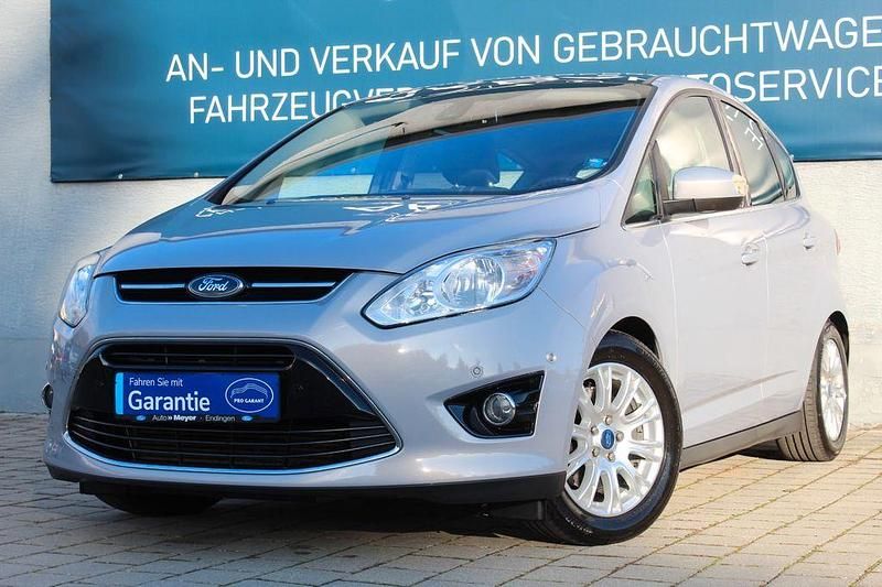 Second-hand Ford C-MAX Titanium 150 CP (110 kW) 2011 Gri Monovolum