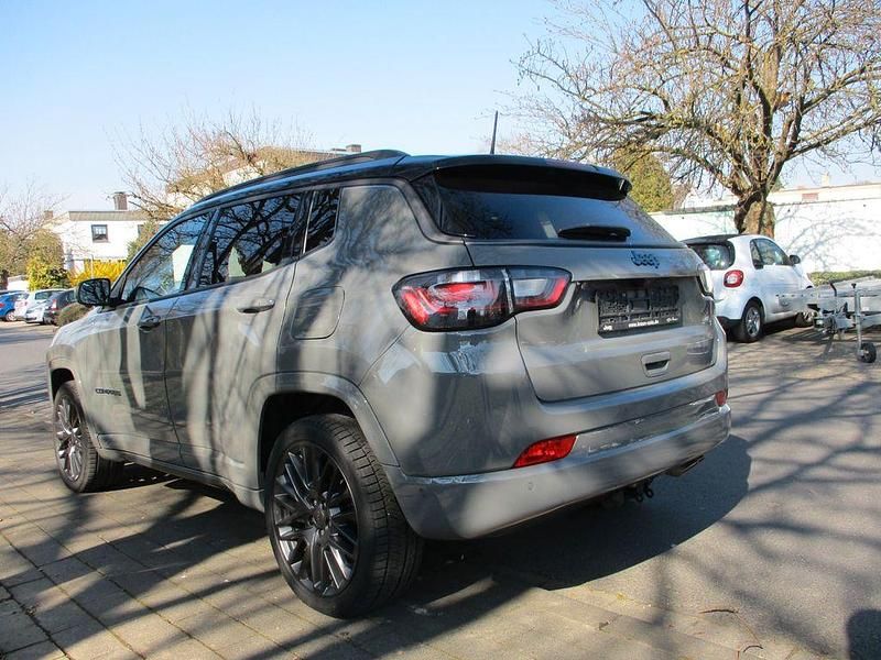 Gebraucht Jeep Compass 241 PS (177 kW) 2021 Grau SUV