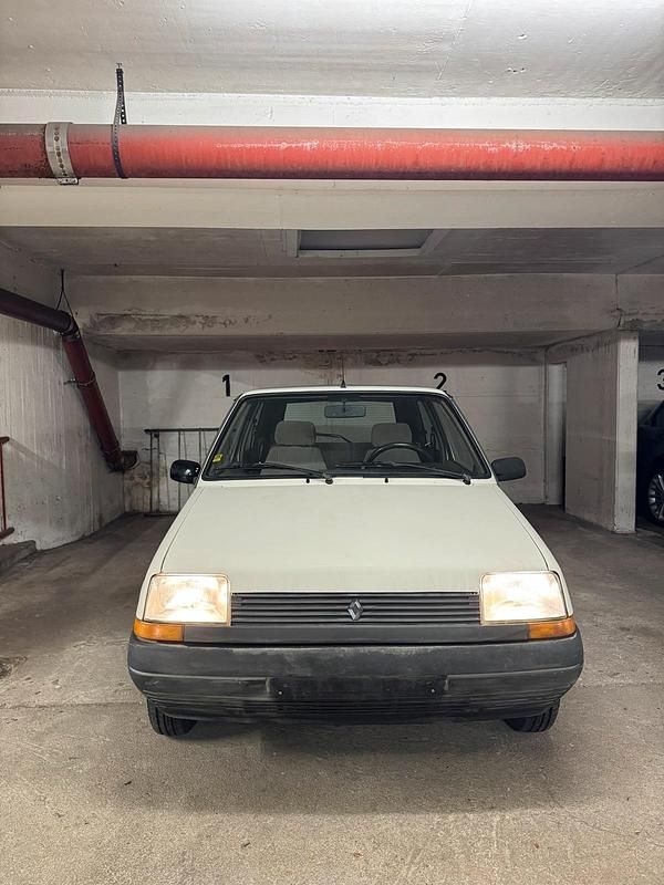 Gebraucht Renault R5 67 PS (49 kW) 1986 Weiß Kleinwagen