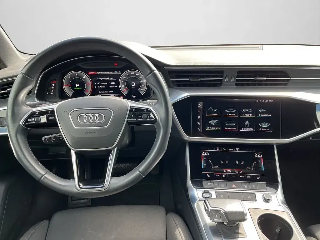 Second-hand Audi A6 Sport 163 CP (119 kW) 2023 Negru Break