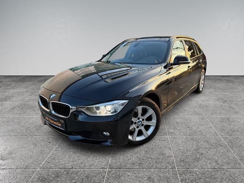 Schwarz Gebraucht 2014 BMW 325 Comfort Edition Kombi | 11.490 € (Fairer Preis) - Bild 1/4