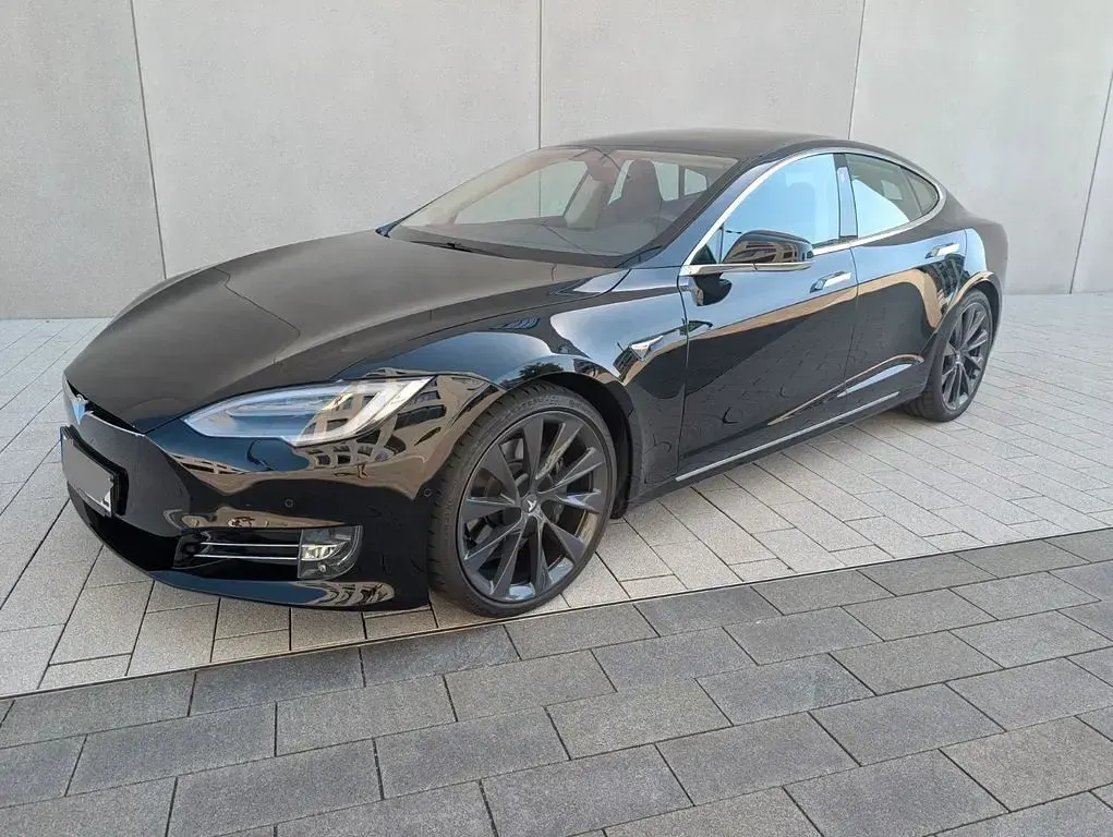 Gebraucht Tesla Model S 386 kW (525 PS) 2019 Schwarz Kleinwagen