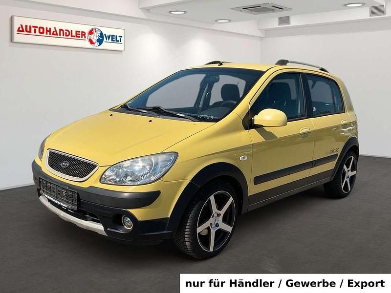Gelb Gebraucht 2007 Hyundai Getz Kleinwagen | 1.699 € (Guter Preis) - Bild 1/3