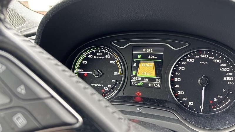 Gebraucht Audi A3 e-tron Basis 150 PS (110 kW) 2020 Schwarz Kleinwagen