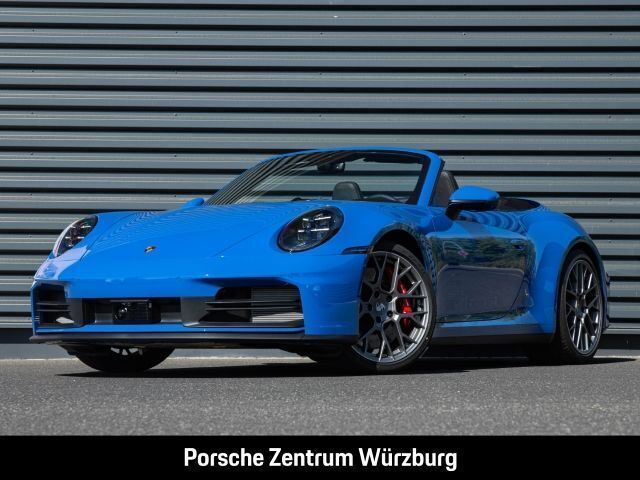 Blau Neu 2025 Porsche 911 Carrera S Cabriolet Cabrio | 197.524 € (Fairer Preis) - Bild 1/4