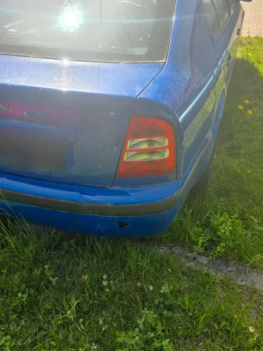 Gebraucht Skoda Octavia 115 PS (84 kW) 2001 Blau Limousine