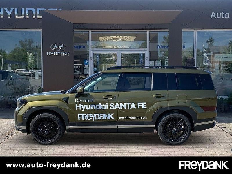 Gebraucht Hyundai Santa Fe 215 PS (158 kW) 2025 Ocado green SUV