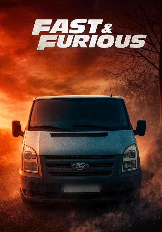 Weiß Gebraucht 2012 Ford Transit Van / Kleinbus | 2.600 € (Guter Preis) - Bild 1/4