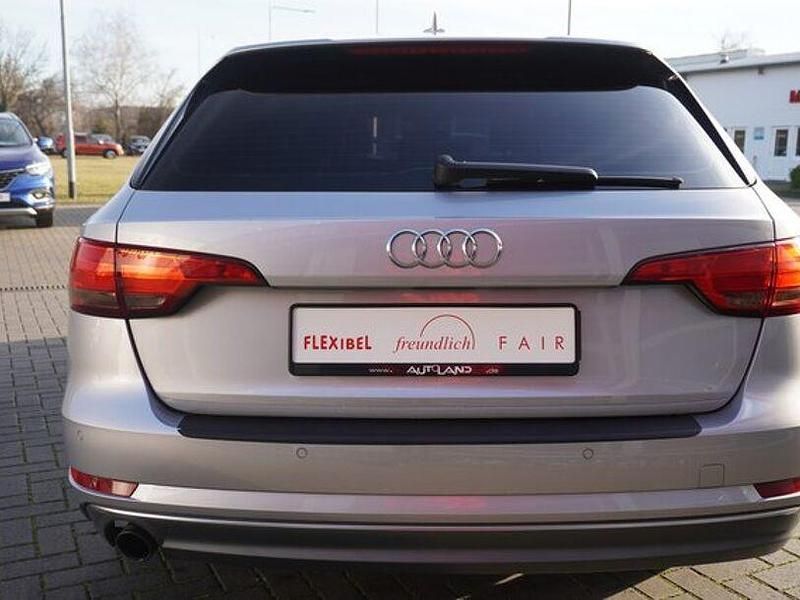 Gebraucht Audi A4 S-Line 150 PS (110 kW) 2018 Silber Kombi