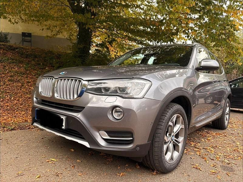 Grau Gebraucht 2016 BMW X3 xLine SUV | 12.100 € (Superpreis) - Bild 1/4
