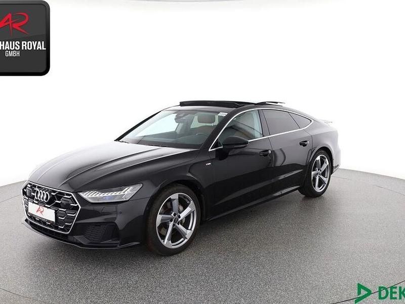 Mythosschwarz Gebraucht 2024 Audi A7 S-Line Kleinwagen | 59.870 € (Fairer Preis) - Bild 1/4