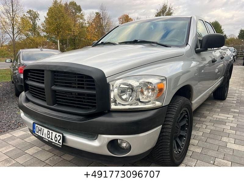 Gebraucht Dodge Ram 345 PS (253 kW) 2008 Silber Pickup