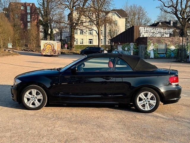Gebraucht BMW 118 Cabriolet Advantage 143 PS (105 kW) 2010 Schwarz Cabrio