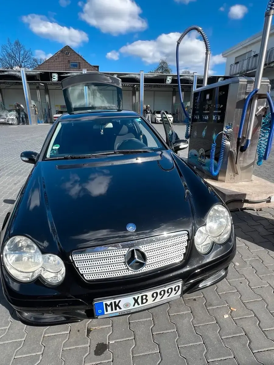 Gebraucht Mercedes C200 163 PS (119 kW) 2006 Schwarz Kombi