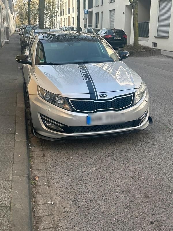 Gebraucht Kia Optima 136 PS (100 kW) 2013 Grau Limousine