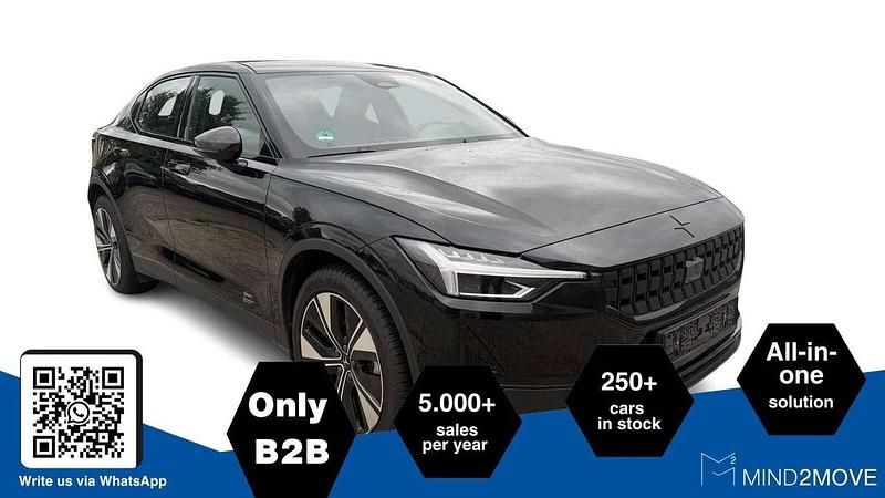 Schwarz Gebraucht 2023 Polestar 2 Long Range Single Motor Kleinwagen | 23.980 € (Guter Preis) - Bild 1/3