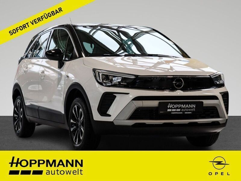 Arktis weiß Neu 2024 Opel Crossland Elegance SUV | 28.480 € - Bild 1/4