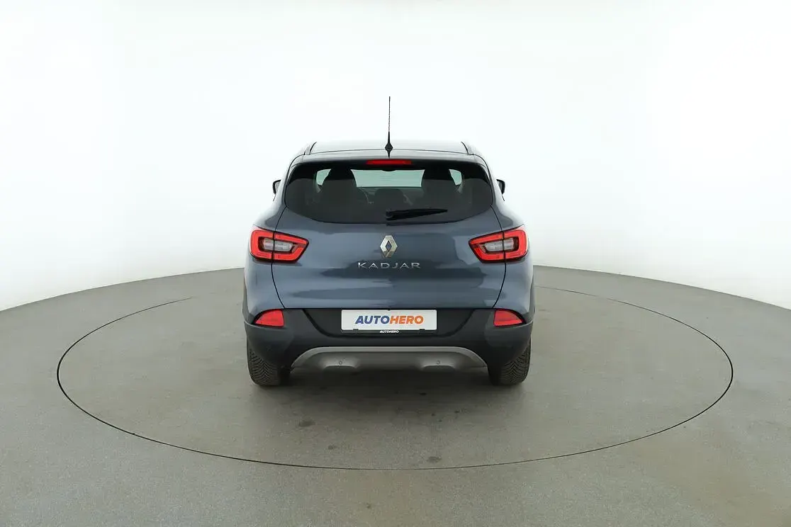 Gebraucht Renault Kadjar XMOD 131 PS (96 kW) 2016 Grau SUV