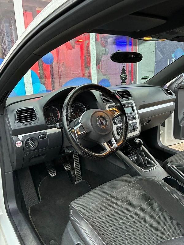 Używany VW Scirocco 122 KM (89 kW) 2010 Biały Coupe