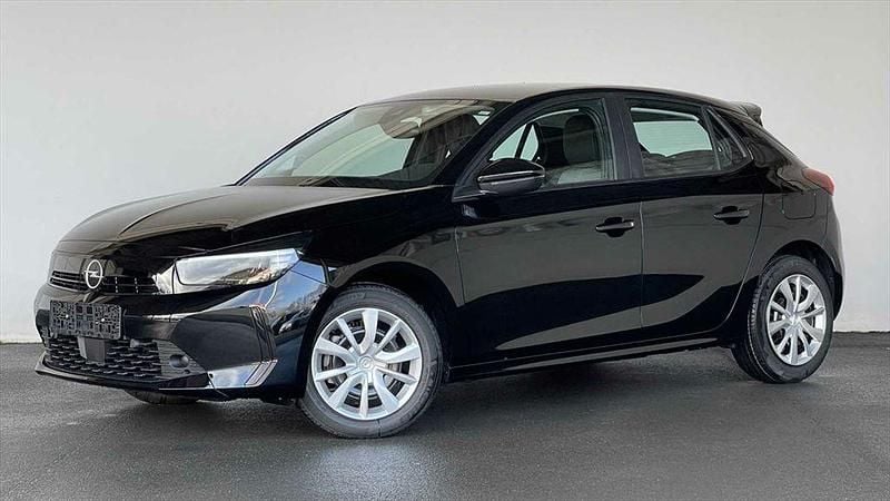 Gebraucht Opel Corsa Edition+ 101 PS (74 kW) 2024 Schwarz Limousine