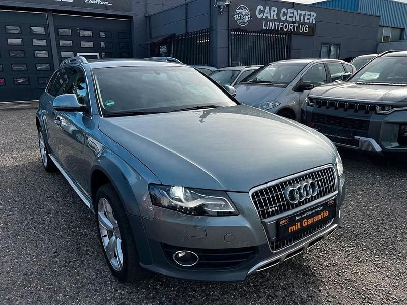 Grau Gebraucht 2009 Audi A4 Allroad Sport Kombi | 10.850 € (Fairer Preis) - Bild 1/4
