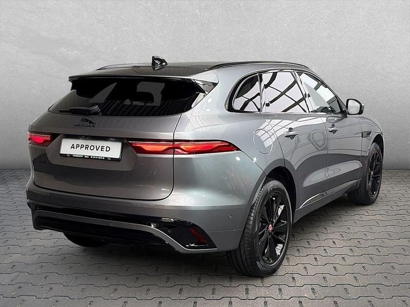 Gebraucht Jaguar F-Pace R-Dynamic 206 PS (151 kW) 2021 Eiger grey SUV