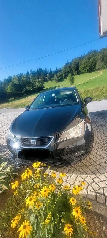 Schwarz Gebraucht 2015 Seat Ibiza Kleinwagen | 5.500 € (Fairer Preis) - Bild 1/4