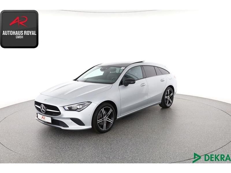 Silber (metallic) Gebraucht 2022 Mercedes CLA200 Kombi | 27.780 € (Fairer Preis) - Bild 1/4