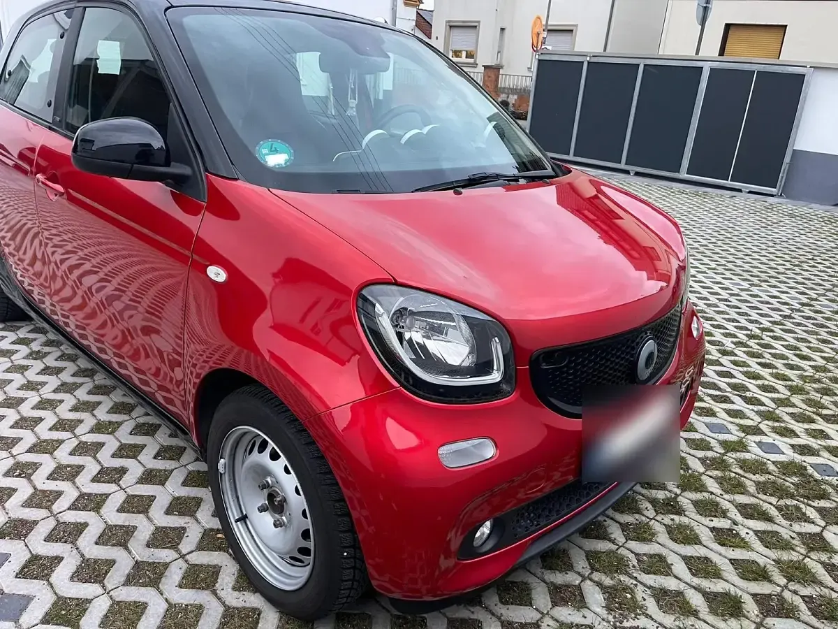 Gebraucht Smart ForFour Prime 71 PS (52 kW) 2015 Rot Kleinwagen